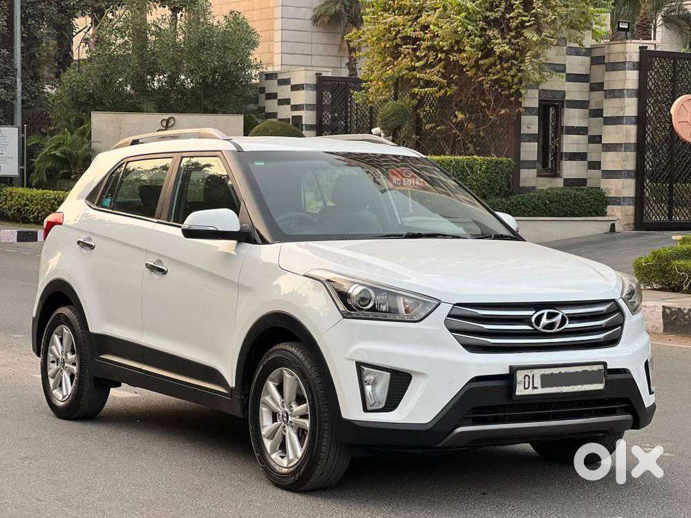 Hyundai Creta 1.6 Sx Plus Petrol, 2015, Petrol