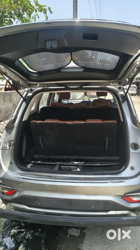 Mg Hector Plus 2021 Diesel Well Maintained