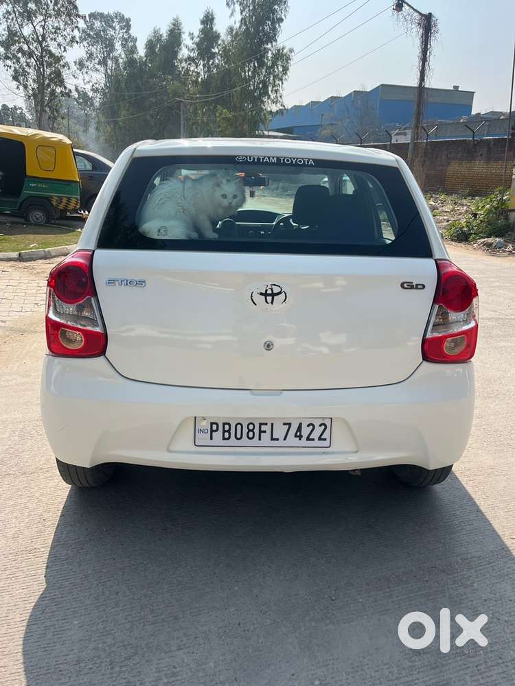 Toyota Etios 2013 Diesel Well Maintained