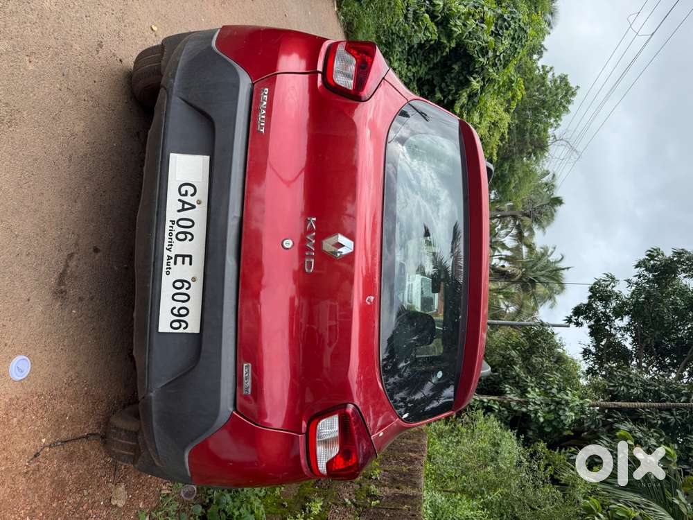 Renault Kwid 2017 Model Red Colour