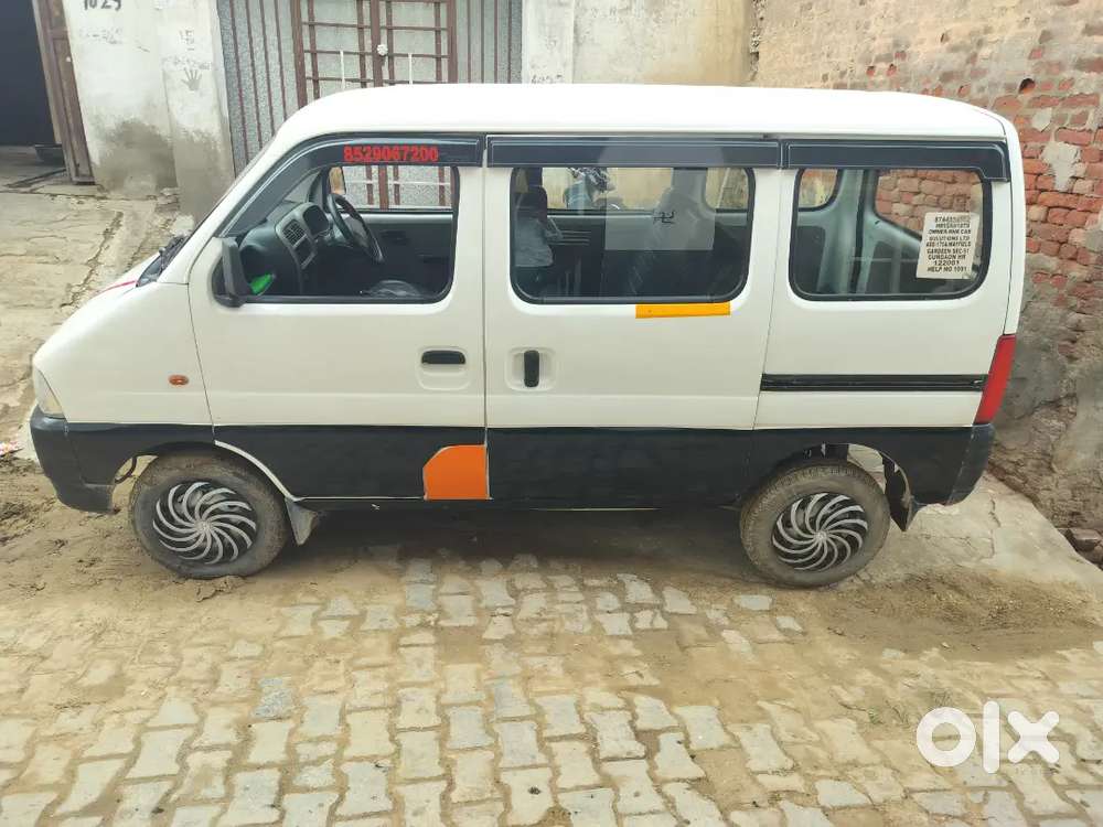 Ecco Gadi 2019 November Ki Cng Or Petrol Good Condition Gaddi