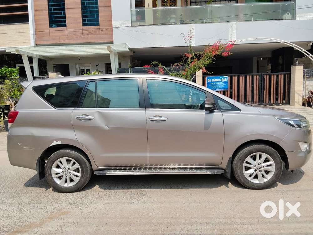 Toyota Innova Crysta 2.4 Z 7 Str, 2017, Diesel