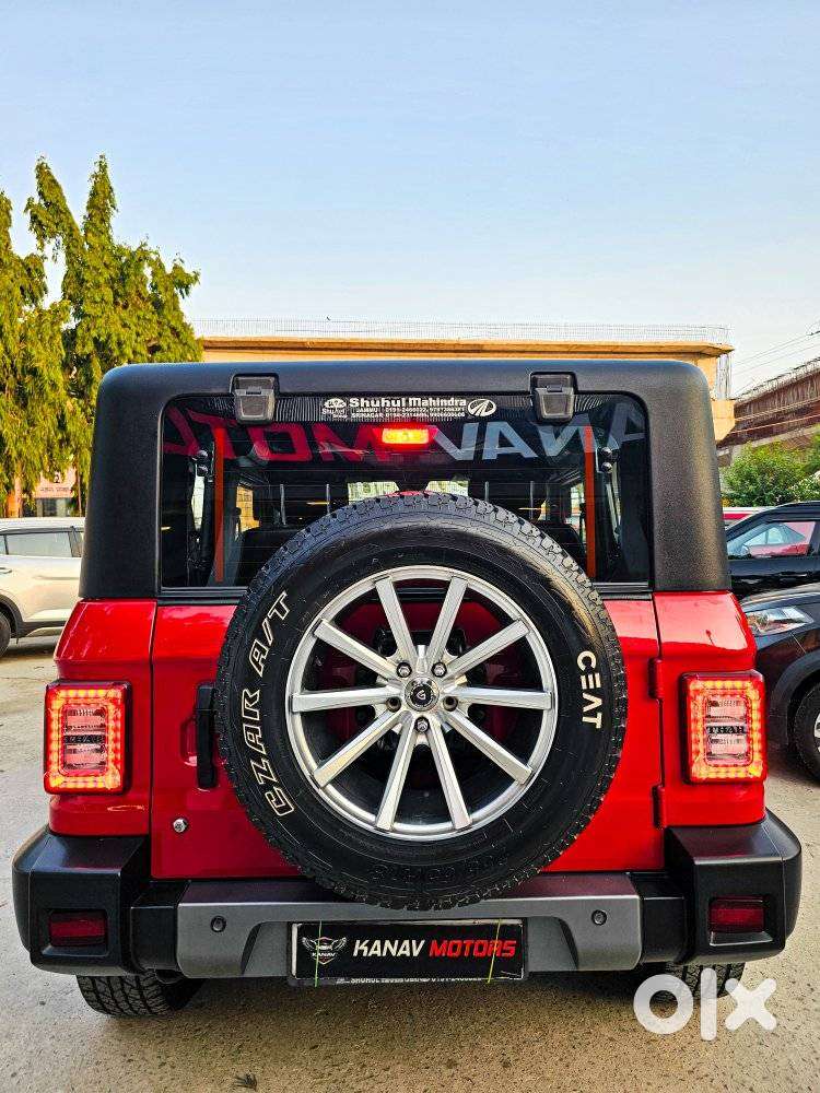 Mahindra Thar Lx Hard Top Diesel Mt 4wd, 2022, Diesel