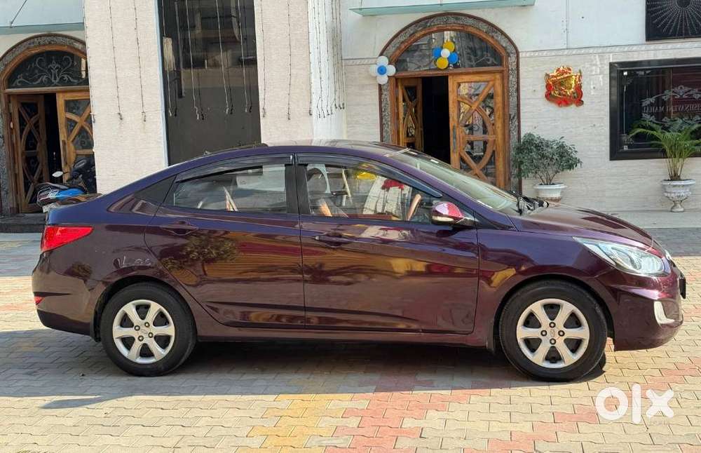 Hyundai Verna 1.6 Vtvt, 2012, Petrol