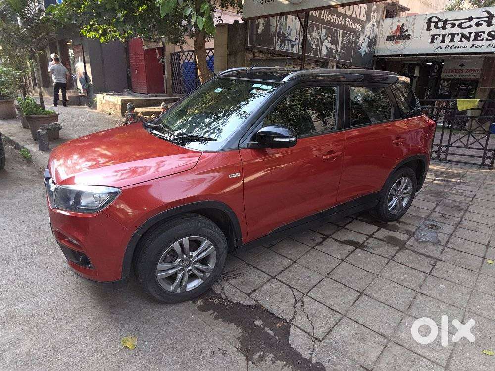 Maruti Suzuki Brezza Zdi+ Dual Tone, 2016, Diesel