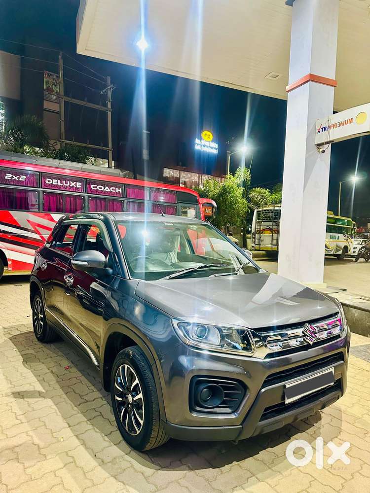 Maruti Suzuki Brezza 1.5 Lxi Smart Hybrid, 2021, Petrol