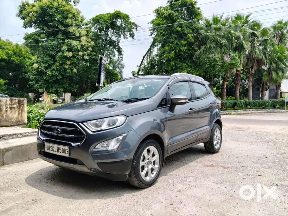 Ford Ecosport Titanium Plus 2021 डीज़ल मैनुआल
