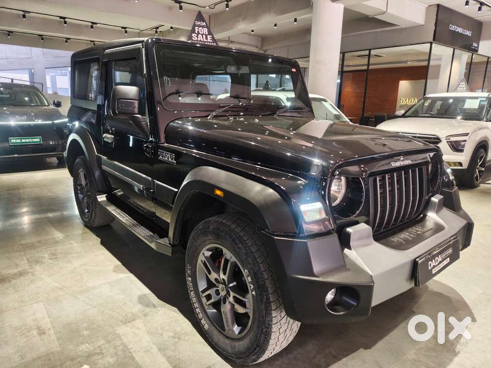 Mahindra Thar Lx D 4wd At, 2021, Diesel