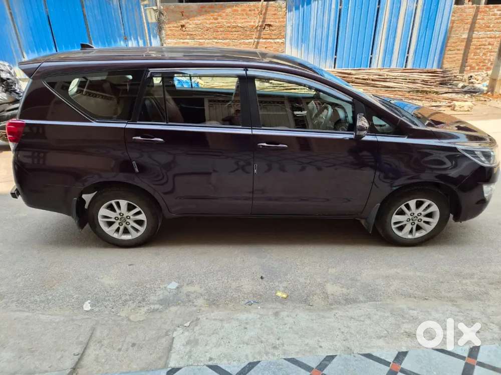 Toyota Innova Crysta 2018