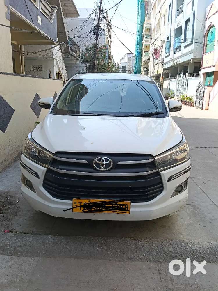 Toyota Innova Crysta 2018 Ending 2019 Registration
