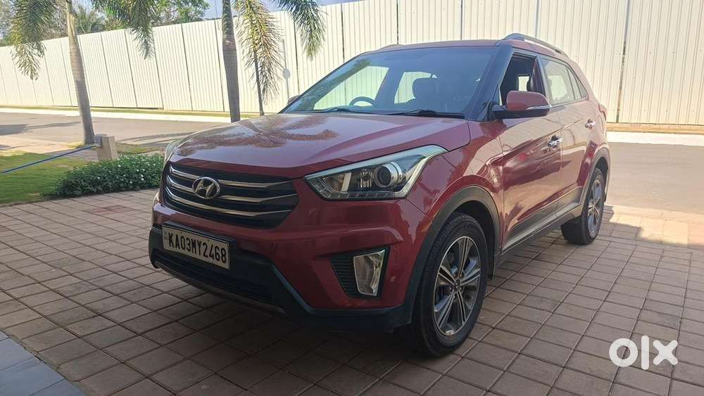 Hyundai Creta Sx Option Diesel