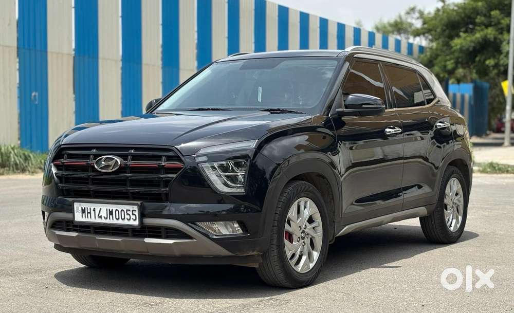 Hyundai Creta 1.5 Sx Diesel At, 2021, Diesel
