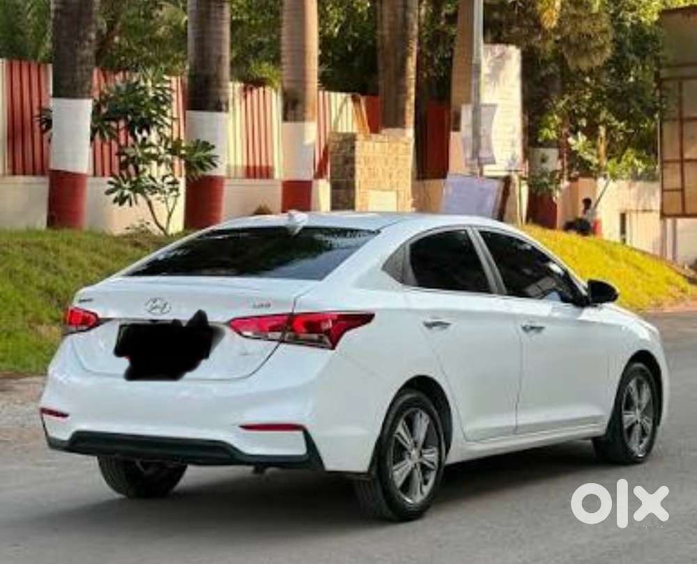 Hyundai Verna Diesel 2015