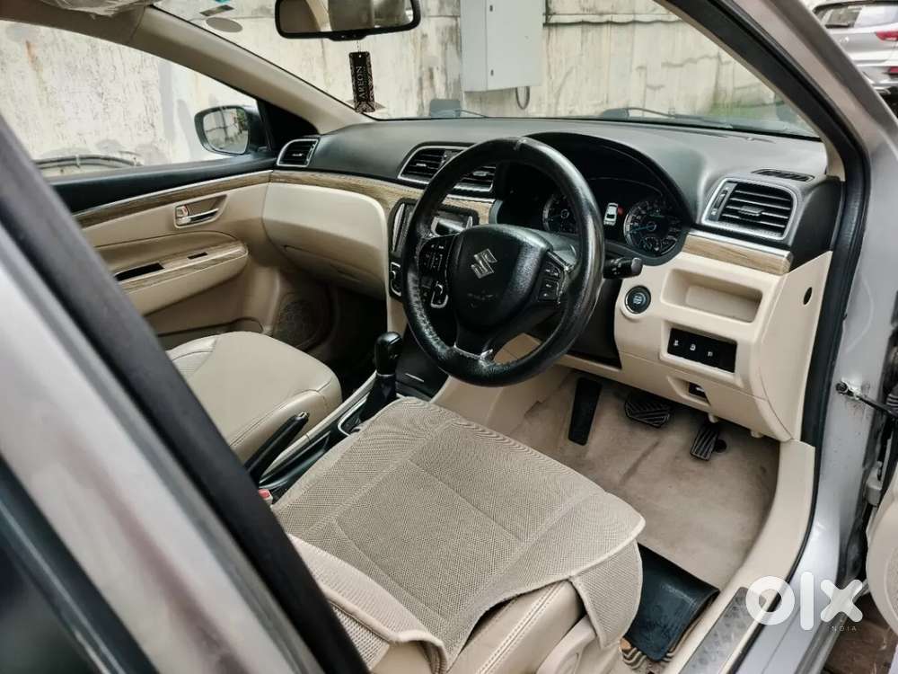 Maruti Suzuki Ciaz 1.5 Alpha Shvs Amt, 2018, Petrol