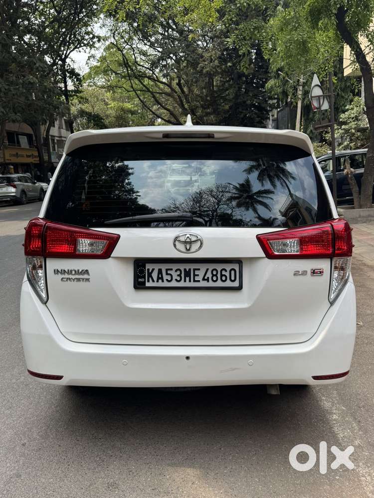 Toyota Innova Crysta 2.8 Gx At 7 Str, 2016, Diesel