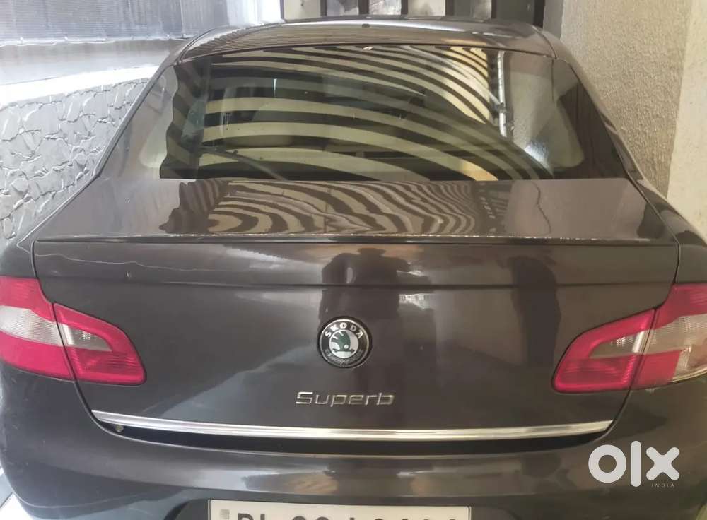 Scrap Sale Only: Skoda Superb 2011 Model Delhi Registration Expired