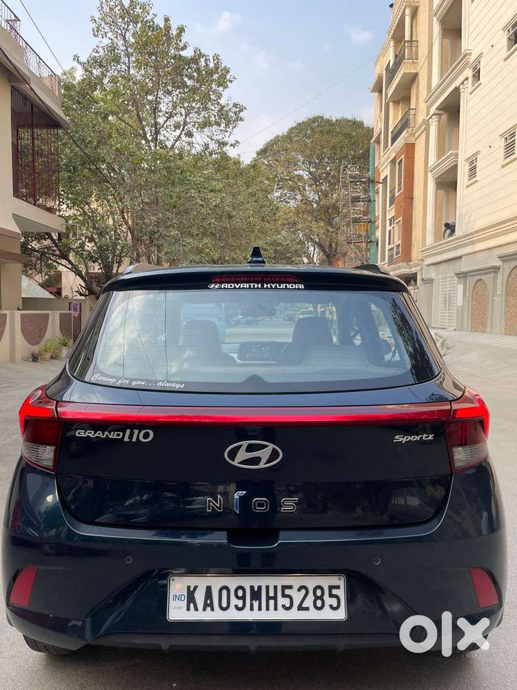 Hyundai Grand I10 Nios Sportz Petrol, 2023, Petrol