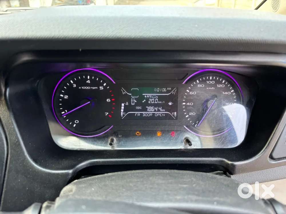 Mahindra Marazzo 2020 Diesel Well Maintained