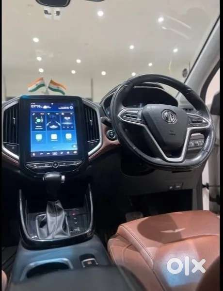 Mg Hector Plus 1.5 Sharp Turbo Cvt 6 Str, 2021, Petrol