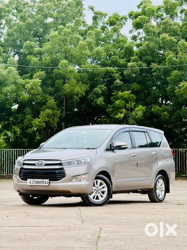 Toyota Innova Crysta 2.4 V, 2017, Diesel