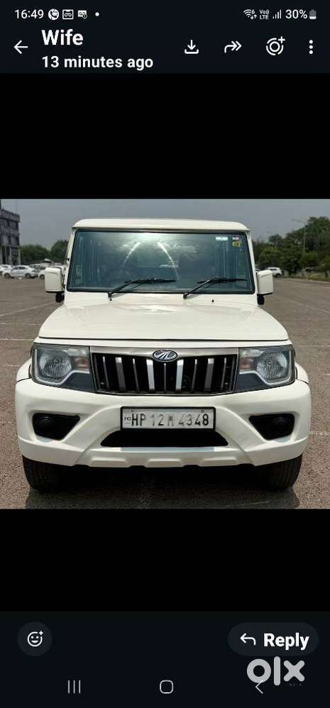 Mahindra Bolero Lx 4wd Non Ac Bsiv, 2020, Diesel