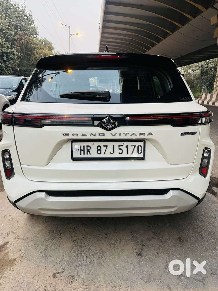Maruti Suzuki Grand Vitara Smart Hybrid Alpha, 2022, Petrol