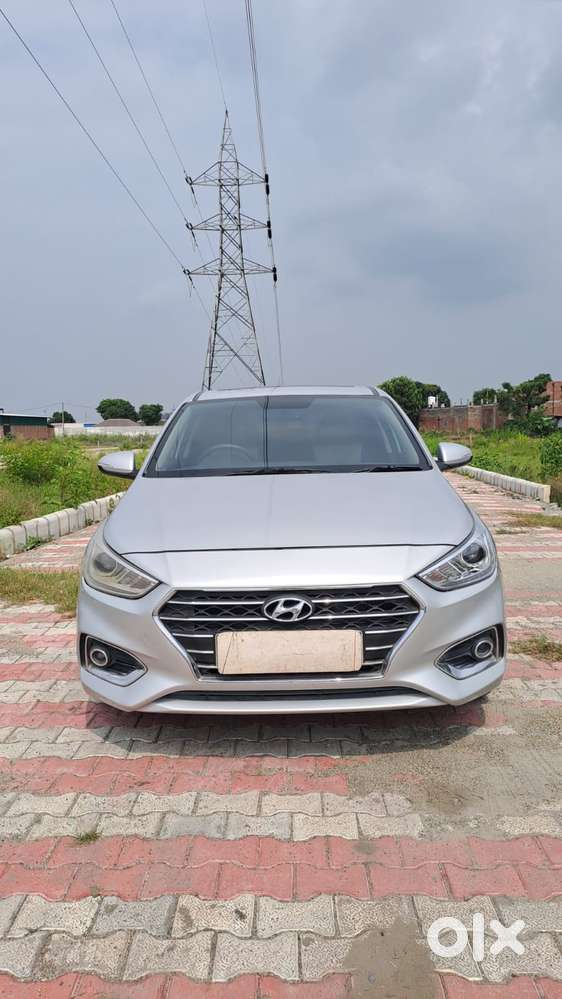 Hyundai Verna 1.6 Sx (o) Vtvt, 2018, Diesel