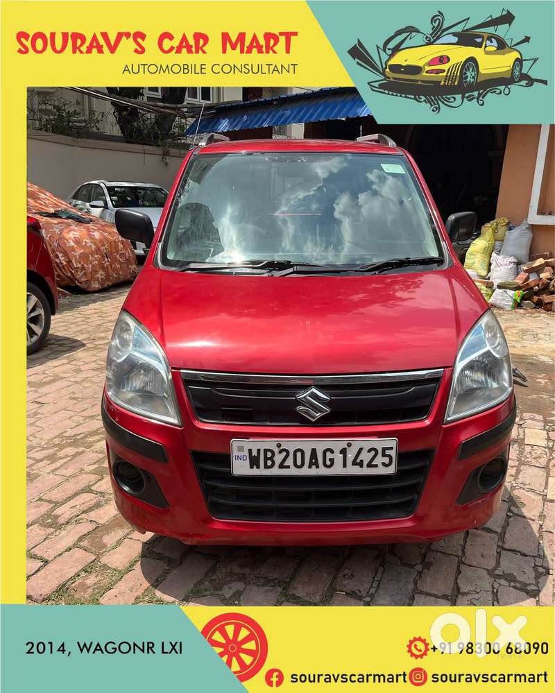 Maruti Suzuki Wagon R Lxi, 2014, Petrol