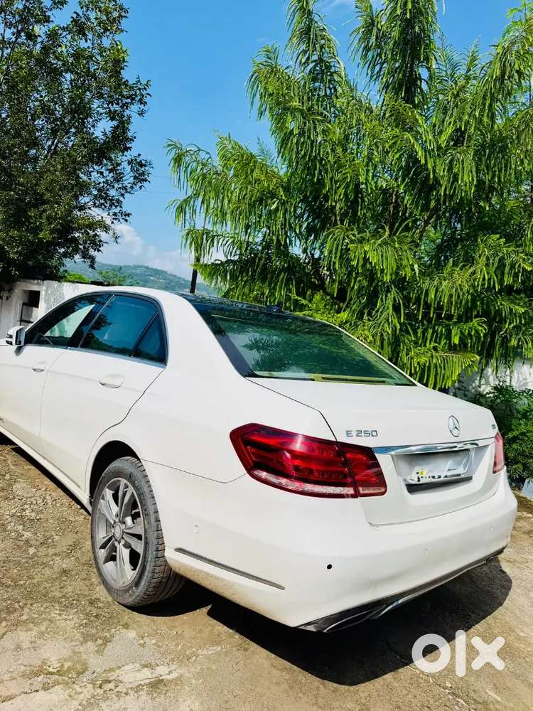 Mercedes-benz E-class 2016 Diesel Automatic