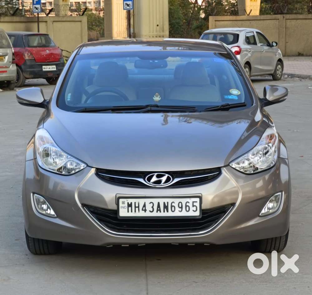 Hyundai Elantra 1.8 Sx Mt, 2013, Cng & Hybrids