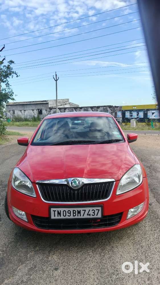 Skoda Rapid 2012