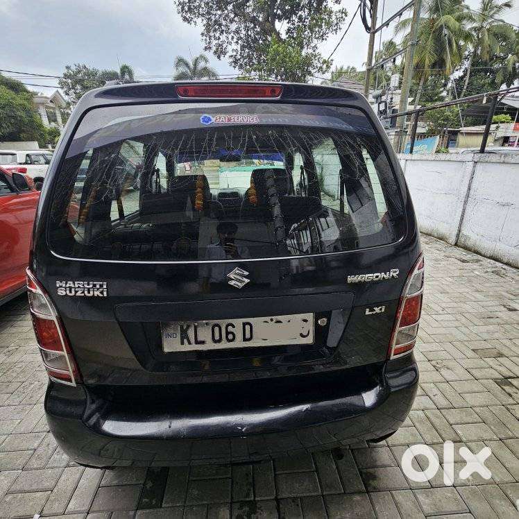 Maruti Suzuki Wagon R Lxi, 2007, Petrol