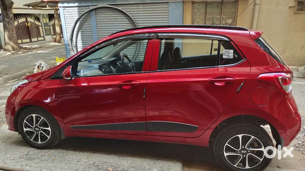 Hyundai Grand I10 2017 Petrol Well Maintained