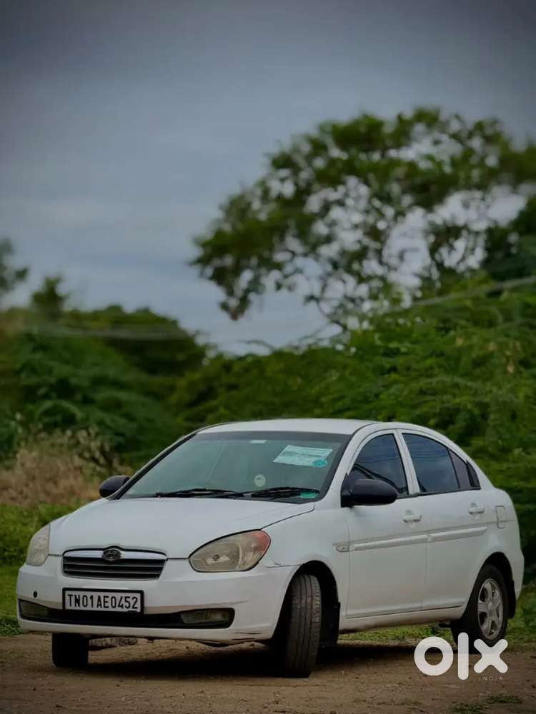 Hyundai Verna 2007 Petrol Good Condition