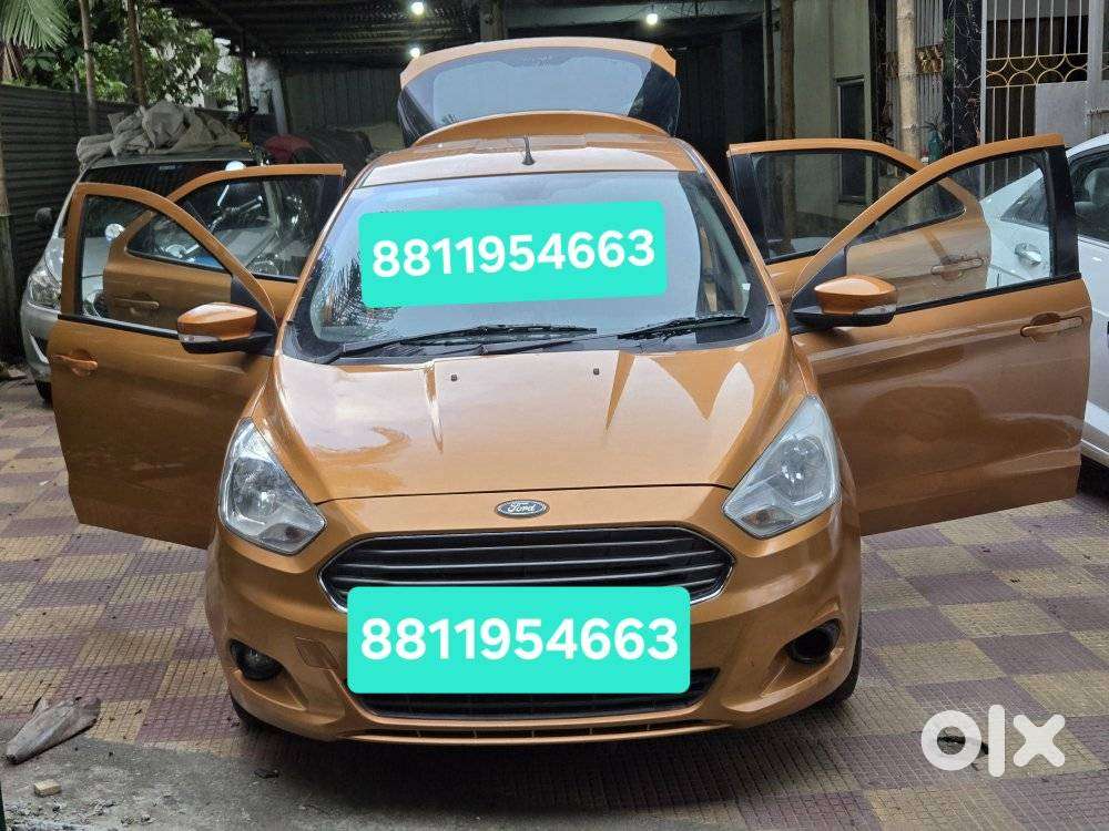 Ford Figo 1.2p Trend Mt, 2017, Petrol