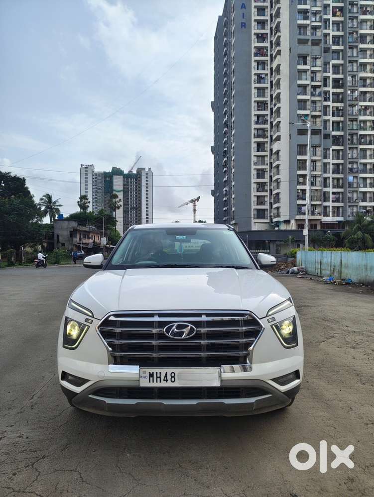 Hyundai Creta Facelift 2021 Diesel Well Maintained
