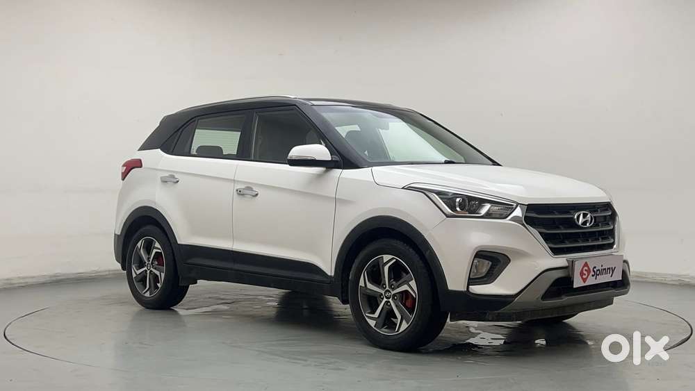Hyundai Creta 1.6 Sx Plus Petrol At, 2019, Petrol