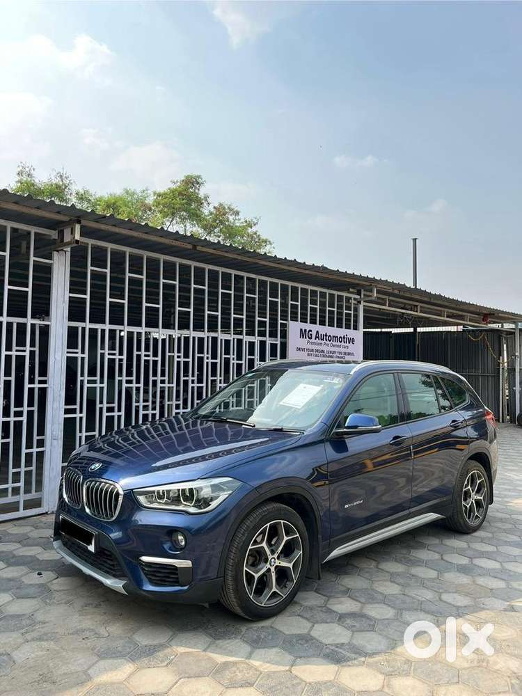2018 Bmw X1 20d X-drive Done 58k Kms In Excellent Condition.