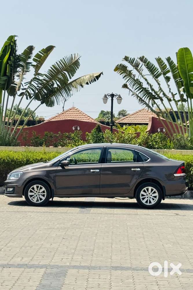 Volkswagen Vento 1.5l Tdi Highline Plus At Diesel, 2016, Diesel