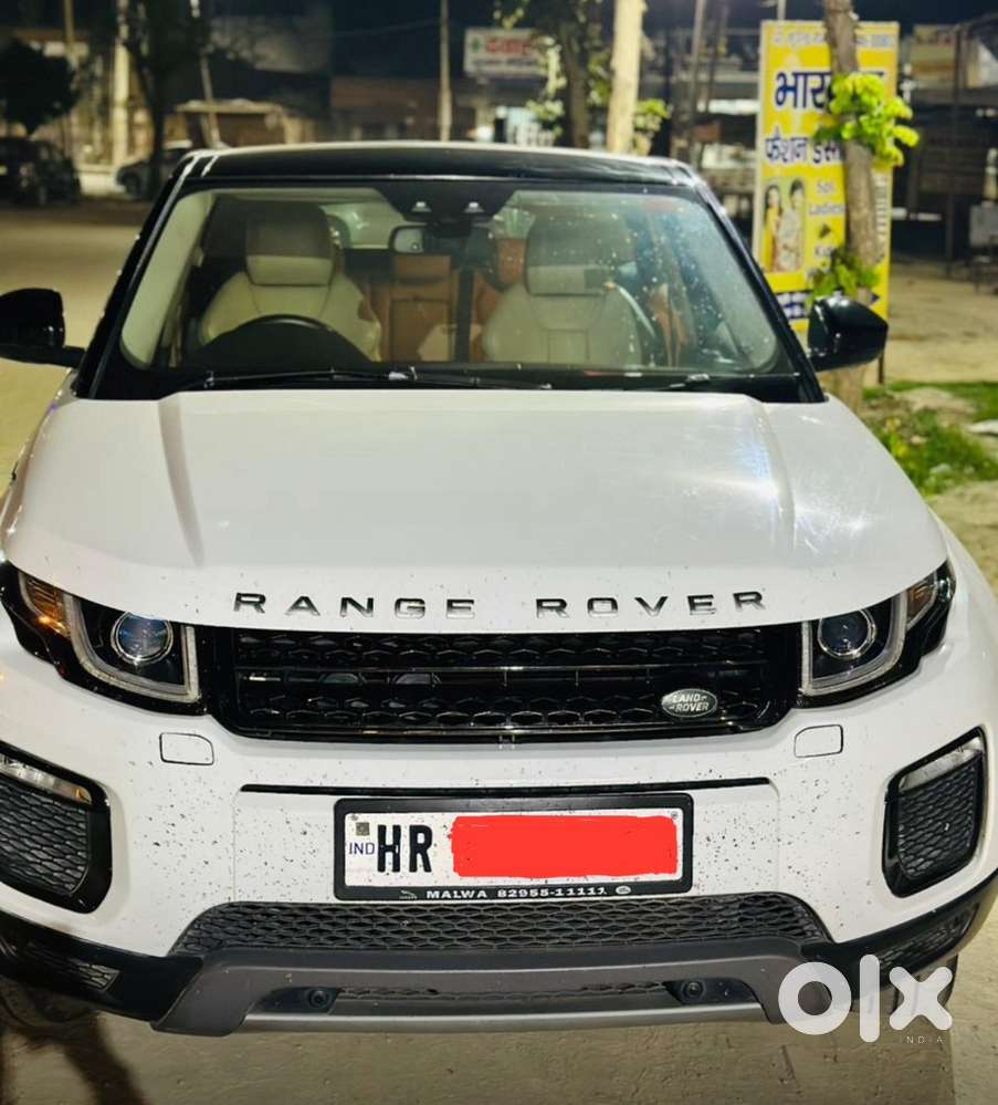 Land Rover Evoque 2017 Diesel Automatic