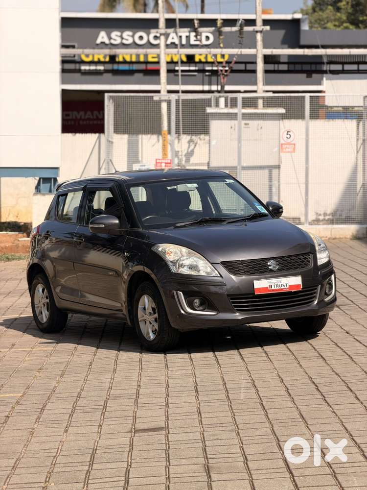Maruti Suzuki Swift 1.2 Vxi (o), 2017, Petrol