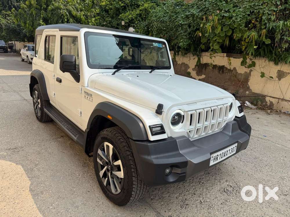Mahindra Thar Roxx Ax7 L Petrol At 2wd, 2025, Petrol