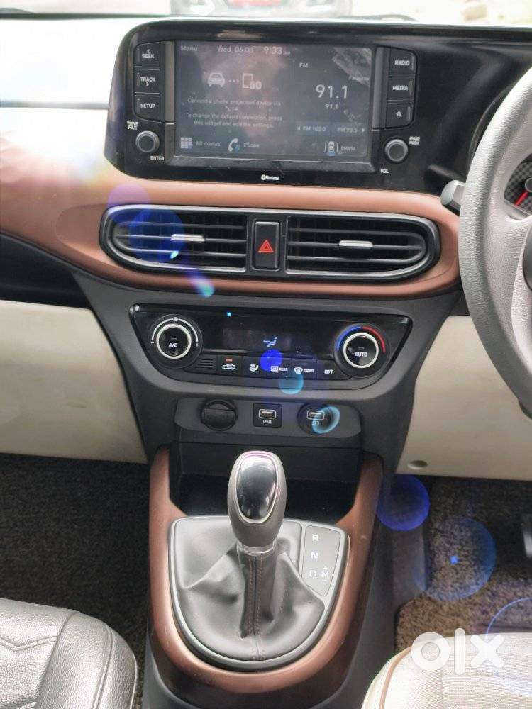 Hyundai Aura Sx Plus Crdi Automatic, 2021, Diesel