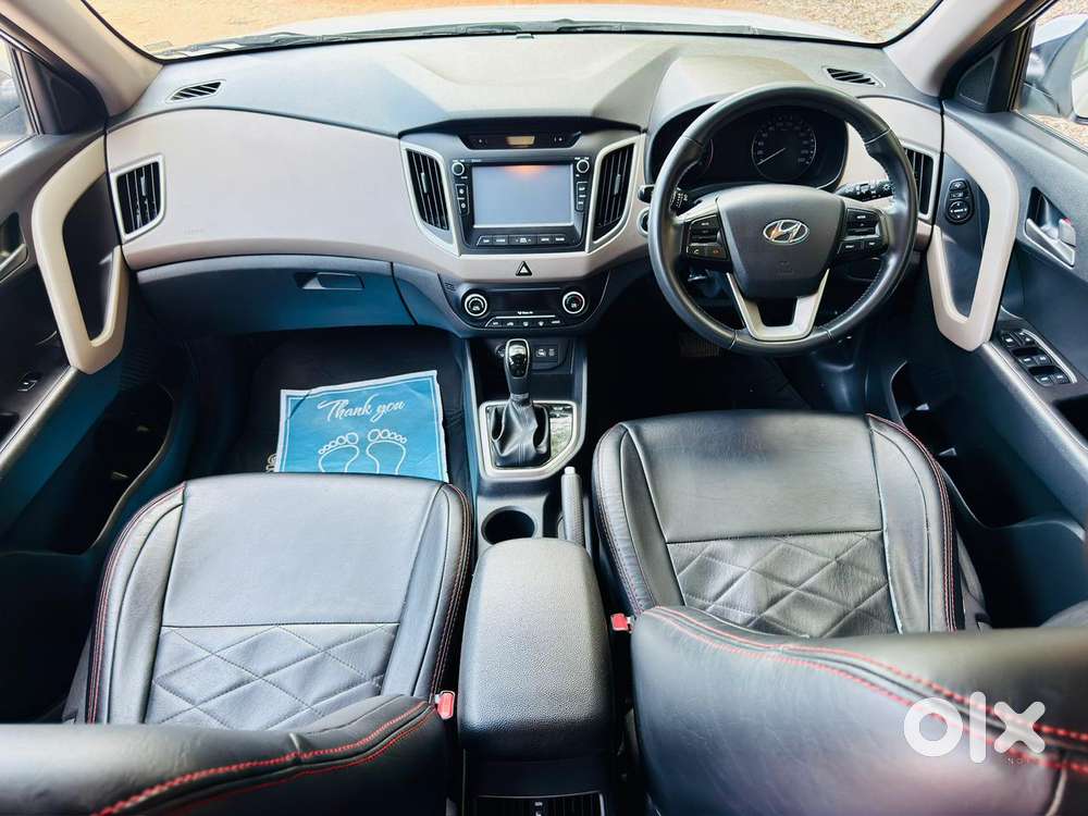 Hyundai Creta 1.6 Sx Plus Petrol At, 2016, Petrol