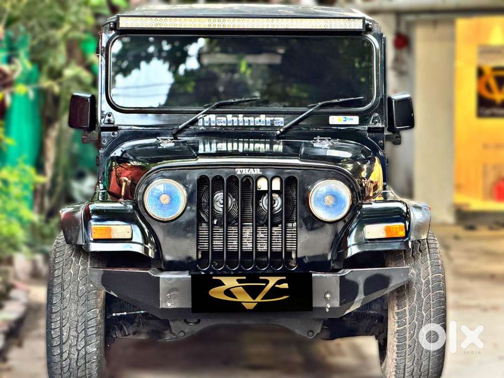 Mahindra Thar Lx Hard Top Diesel Mt 4wd, 2011, Diesel