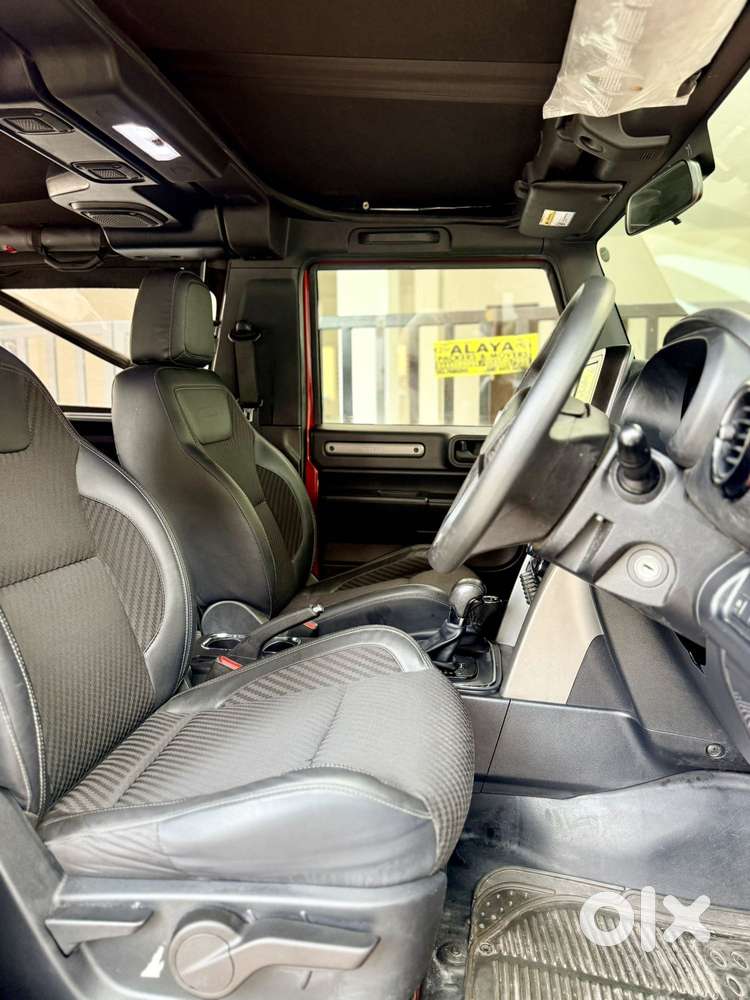 Mahindra Thar Lx Convertible Top Petrol At 4wd, 2026, Petrol