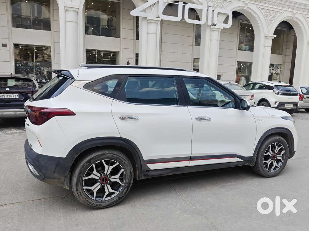 Kia Seltos 1.4 Gtx + Petrol At, 2021, Petrol