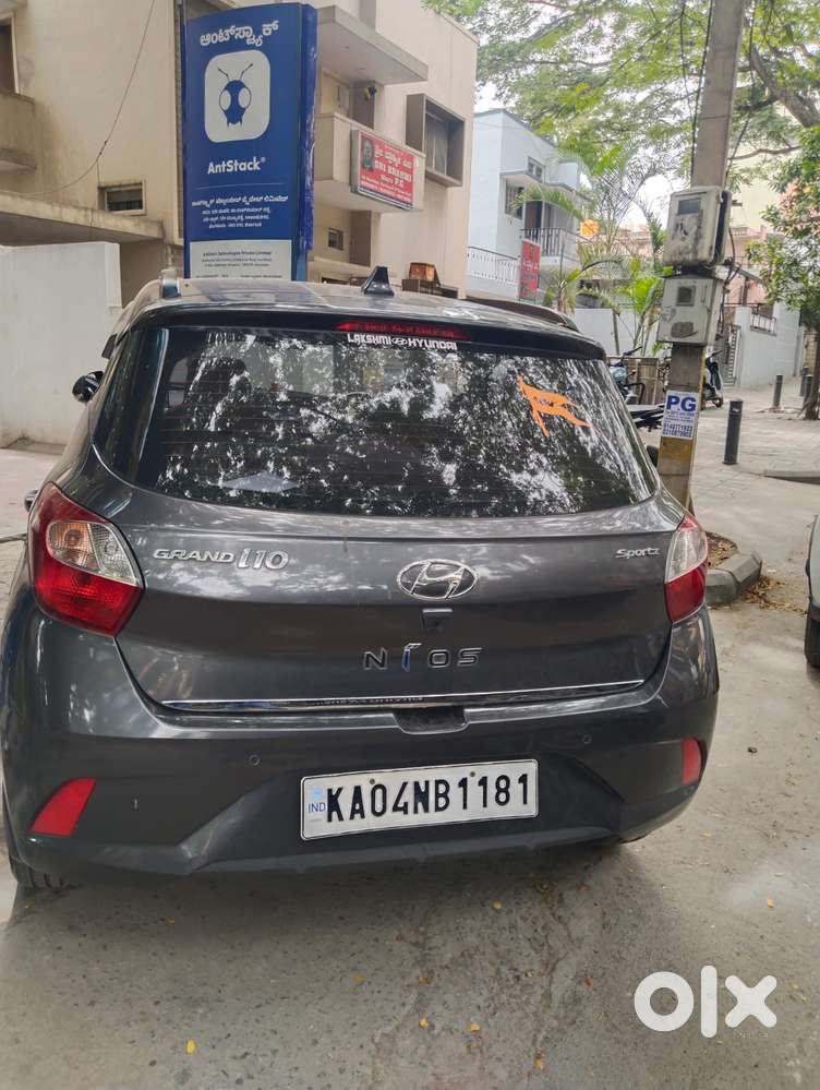 Hyundai Grand I10 Nios Sportz 1.2 At, 2022, Petrol