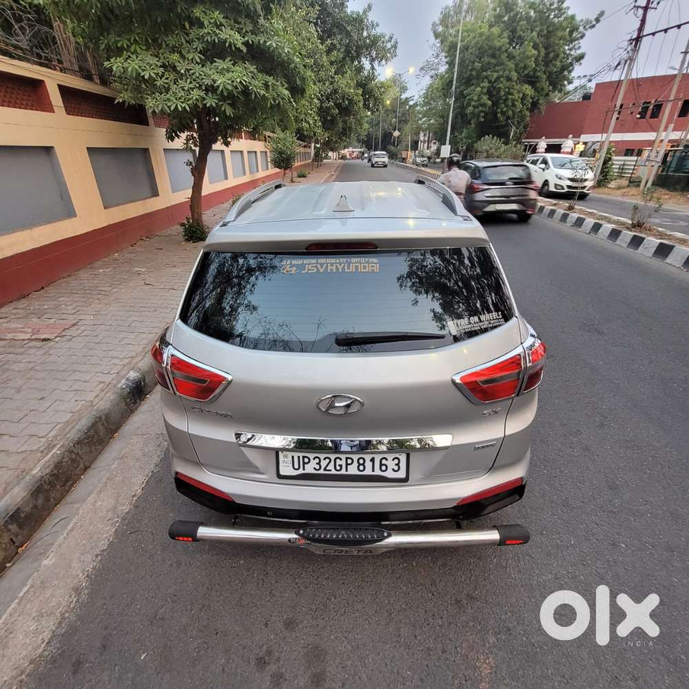 Hyundai Creta 1.6 Sx (o), 2015, Diesel