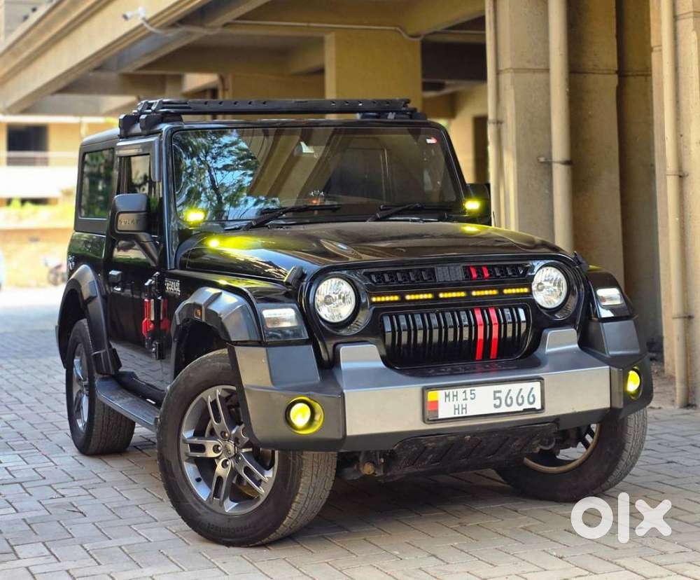 Mahindra Thar Lx 4-str Hard Top Mt, 2021, Diesel